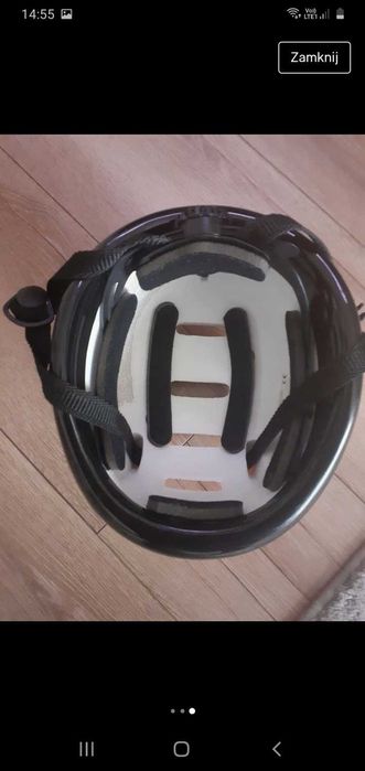 Kask ochronny dla dziecka