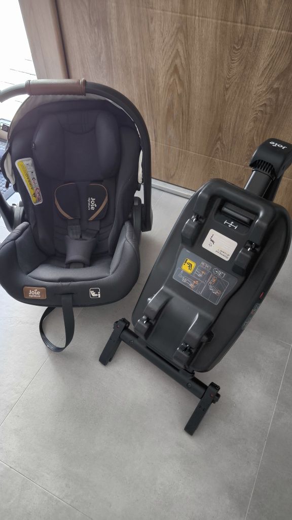 Jak nowy! - Fotelik joie i-level z bazą isofix