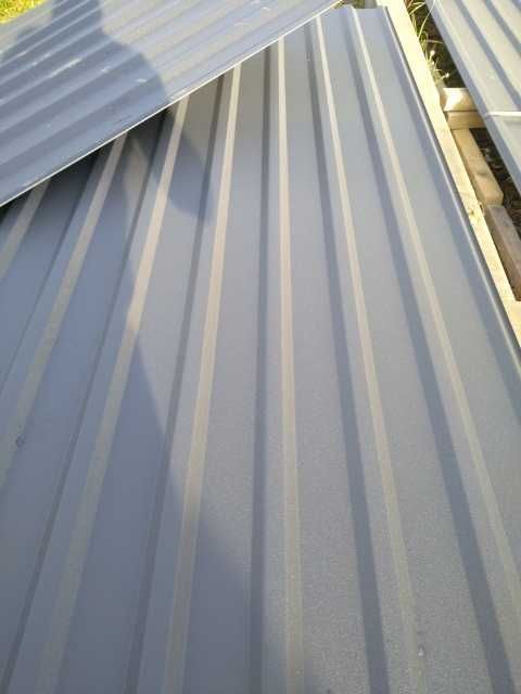 Blacha Trapezowa t18 Antracyt 7016 Mat Brąz Mat