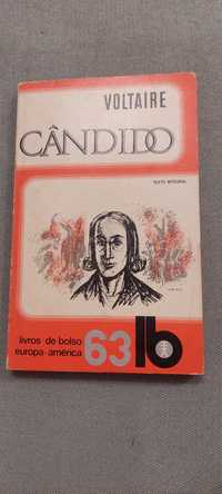 Livro Cândido de Voltaire