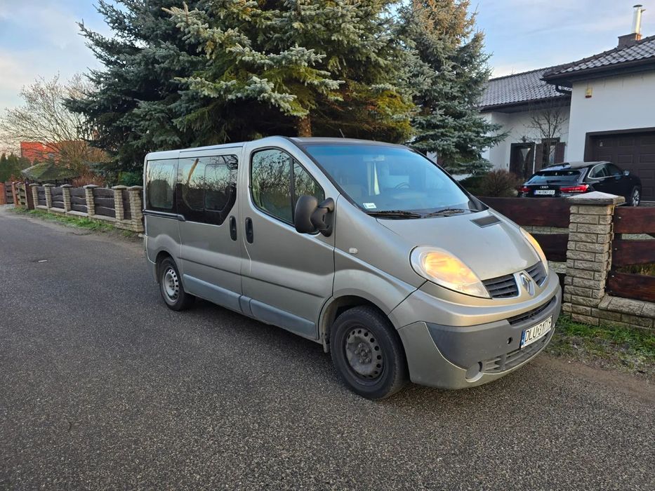 Renault Trafic Samochód w doberym stanie technicznym w ciągłej eksploatacji