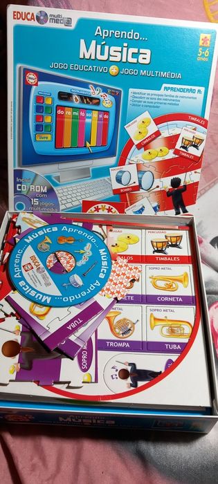 Aprendo musica com cd