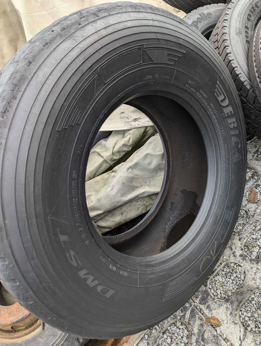 385/65R22.5 Dębica DMST naczepa