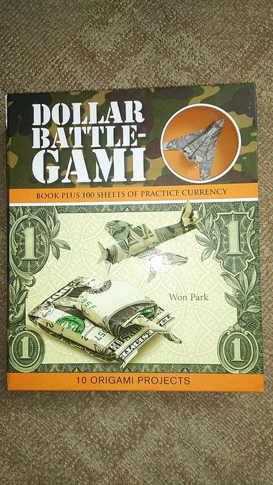 Увлекательное оригами из долларовых купюр. Новый