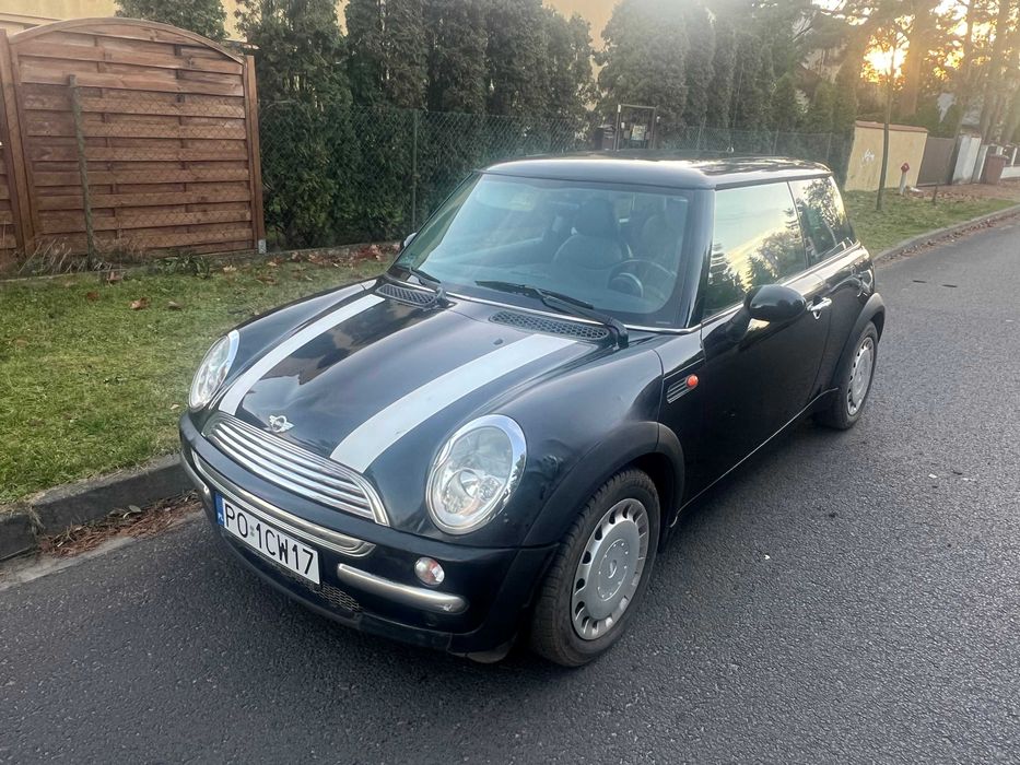 Mini Cooper 1,6 116KM automat