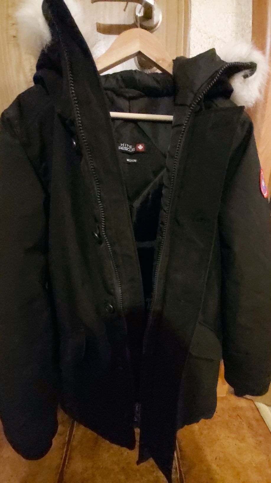 KURTKA Helly  Hansen  Zimowa   HITE VANCOUVER  męska/chłopięca M