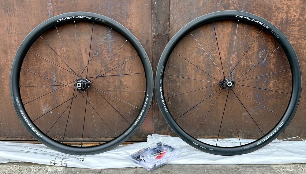 nowe koła Shimano Dura Ace C36 WH-R9200
