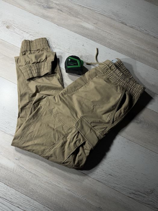 Штани H/M карго military джогери casual тактичні штани койот брюки