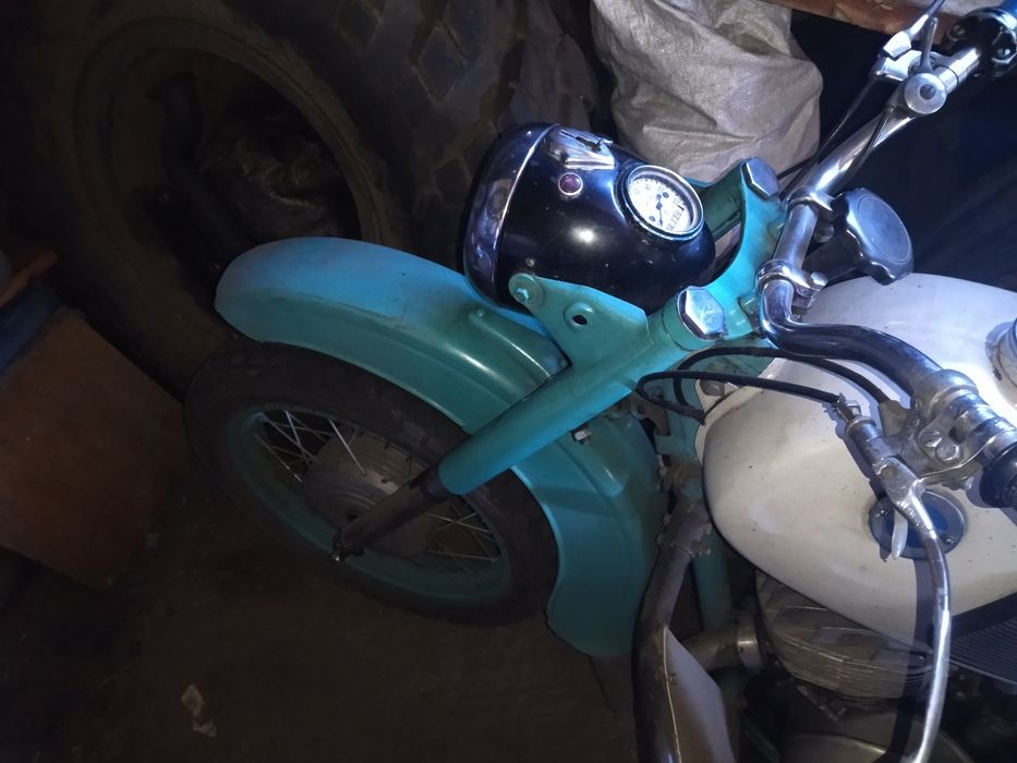 Продам мотоцикл иж