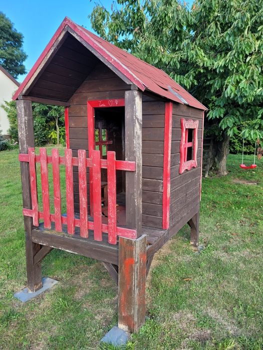 Domek dla dzieci ogrodowy