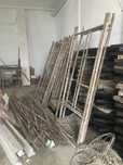 Lote de 6 mesas de andaime