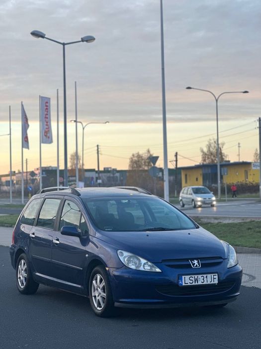 Peugeot 307SW 1.6LPG*Zadbany*Hak*Panorama*Zamiana*Aleja Krakowska 61