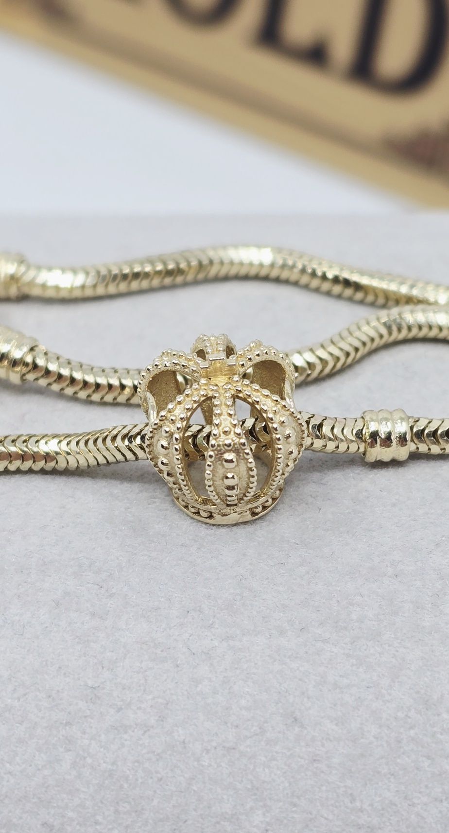 Złoty charms próba 585 14k