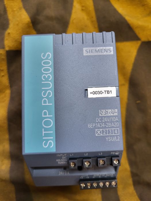 Uniwersalny zasilacz stabilizowany siemens sitop psu 300s