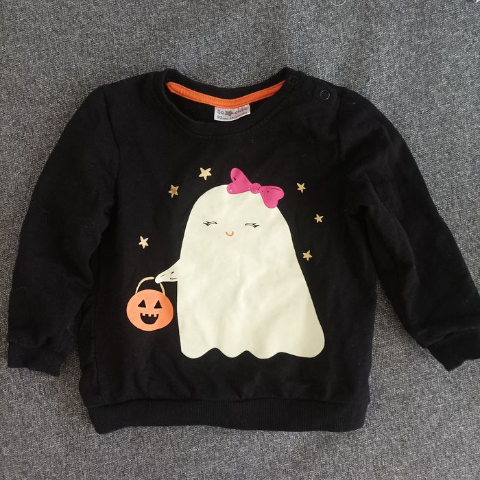 Bluza dziewczęca halloween