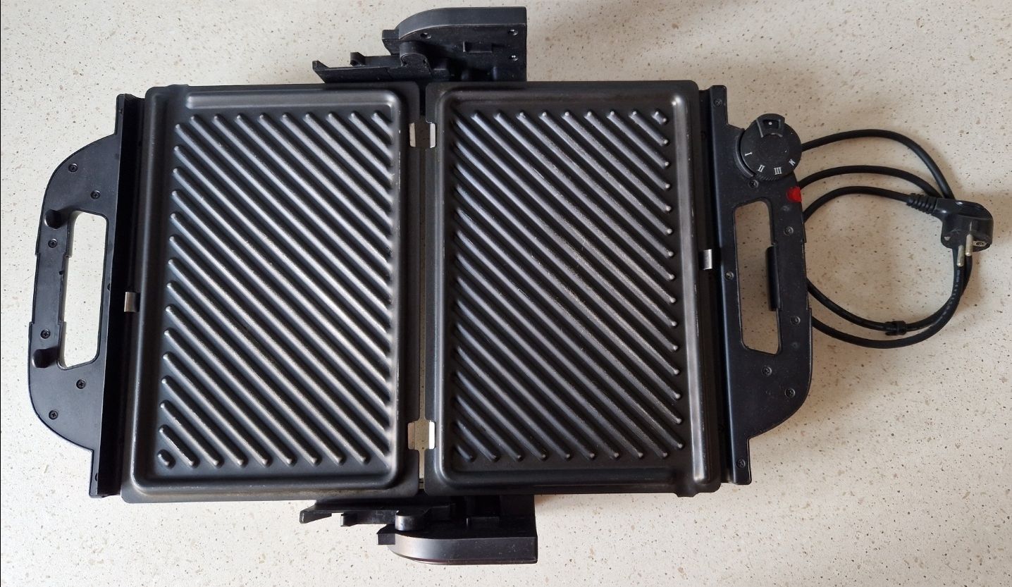 Grill elektryczny kontaktowy SILVER CREST SKG 2000 A1