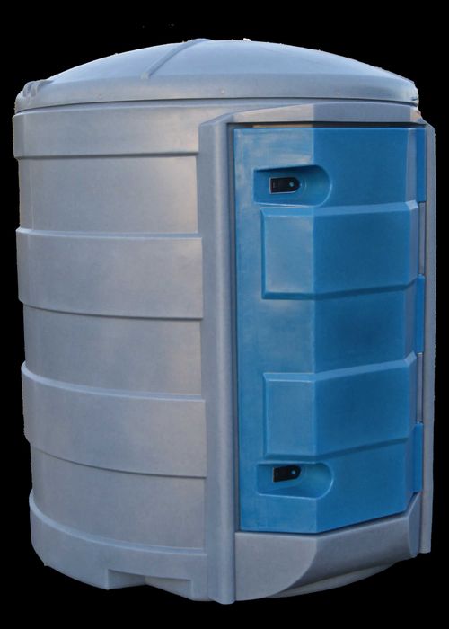 Zbiornik 2500l Tango-oil dwupłaszczowy na paliwo olej napędowy