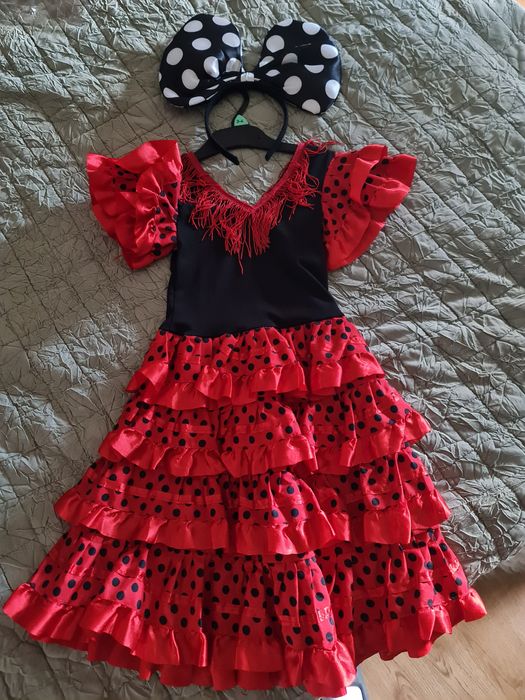 Strój myszki Minnie