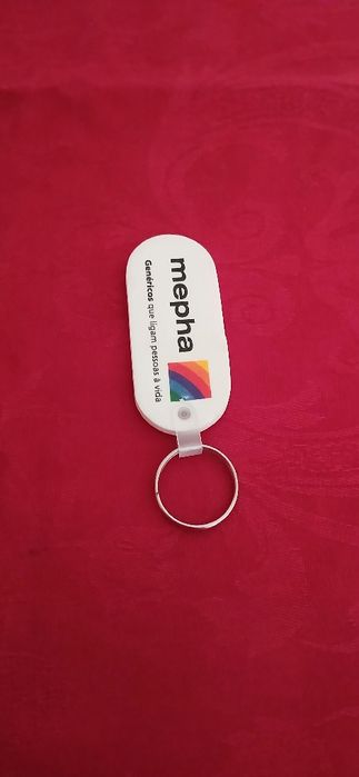Porta-chaves publicidade mepha