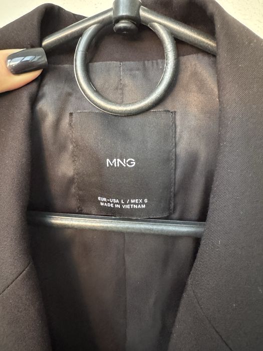 Піджак Mango оверсайз