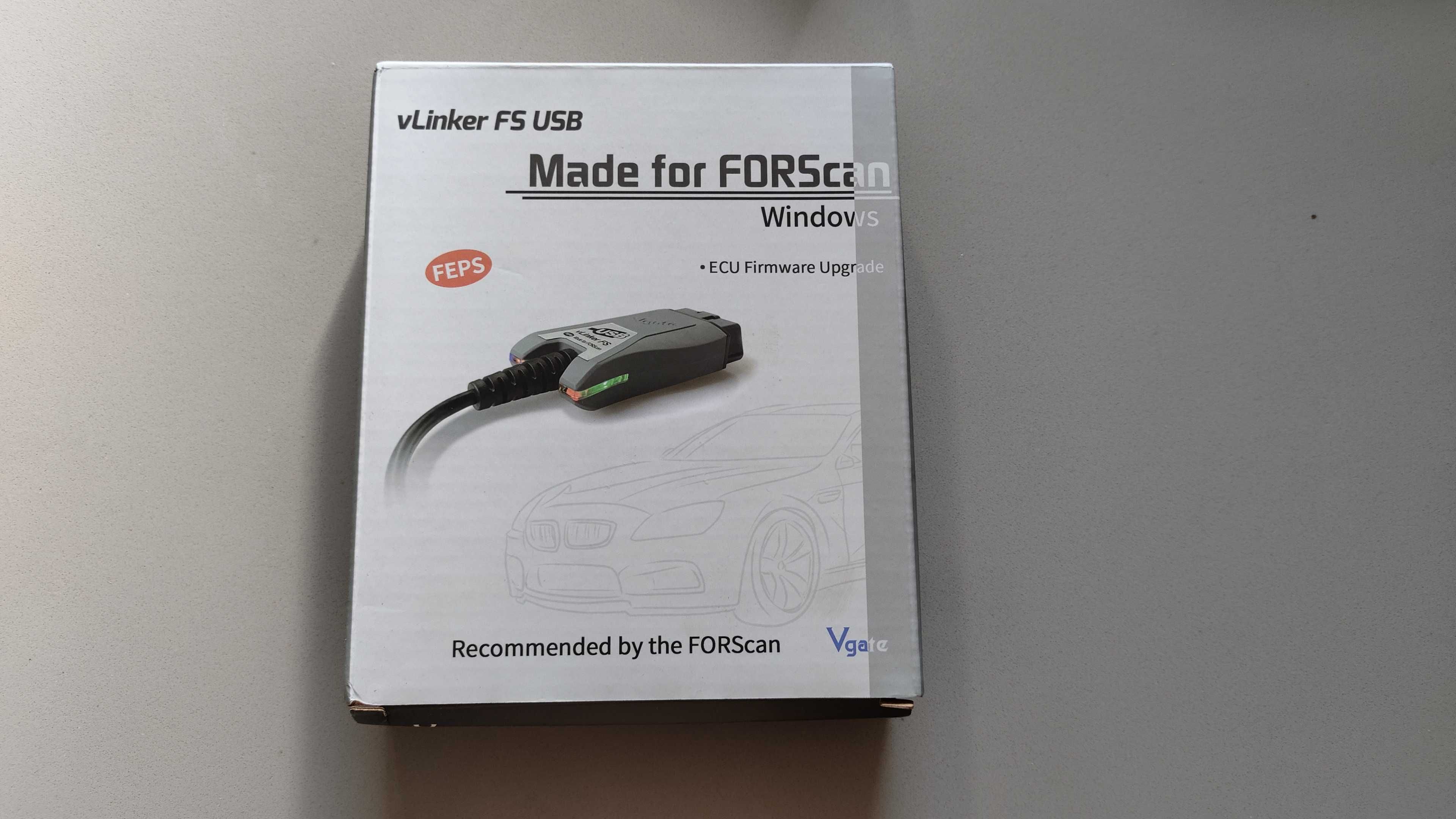 vLinker FS USB para Forscan Vgate3