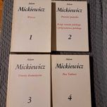Mickiewicz Pan Tadeusz wiersze utwory dramatyczne powieści poetyckie