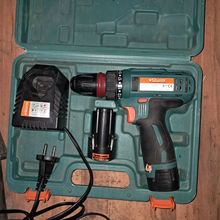 Шуруповерт Sturm 12v