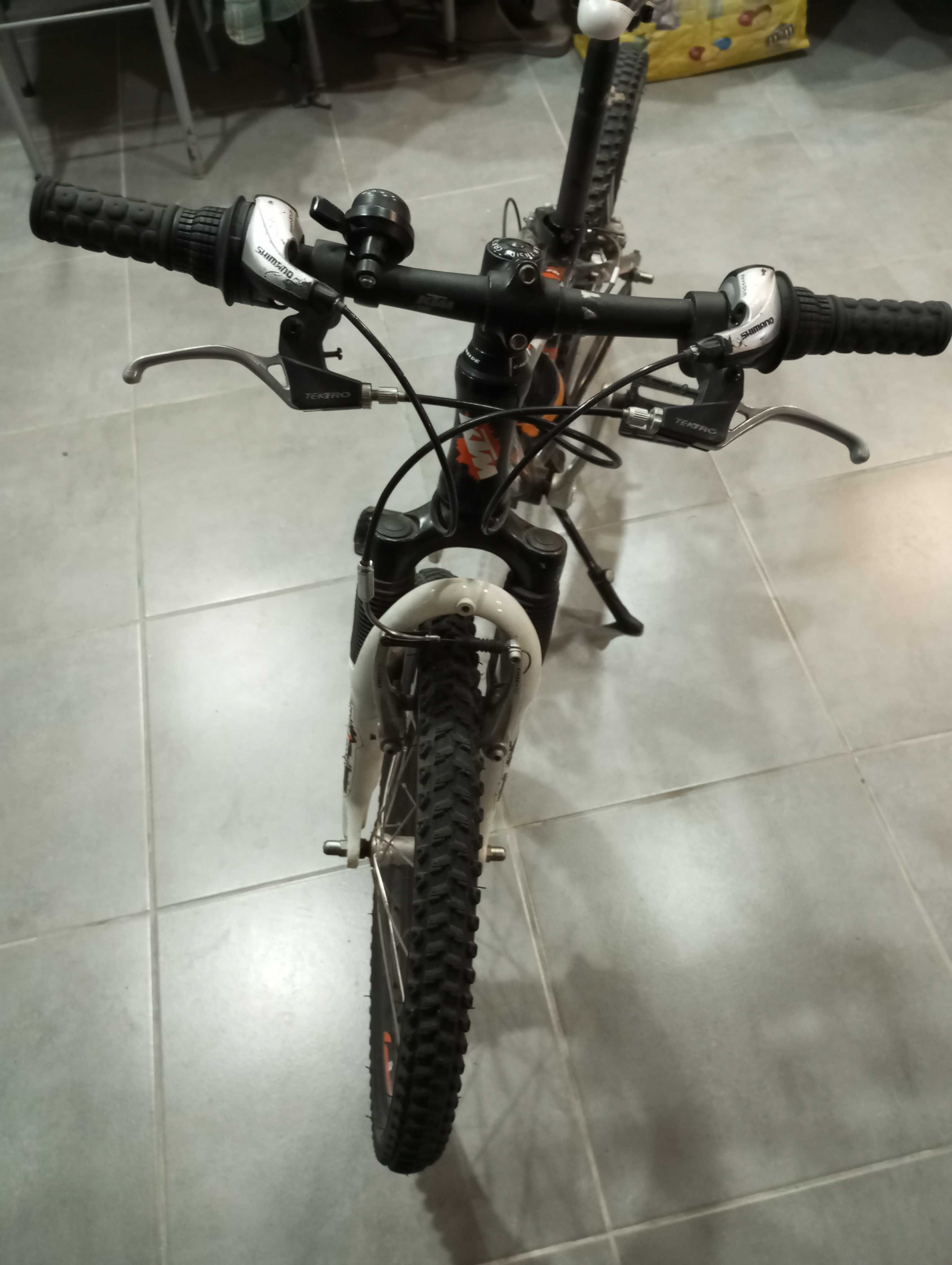 Vendo bicicleta KTM roda 20