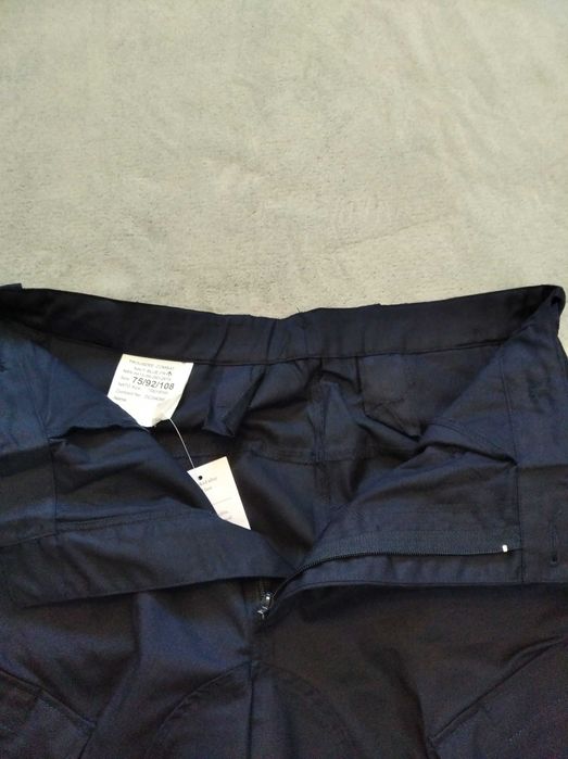 Nowe spodnie taktyczne Combat Navy Blue pas 92cm L