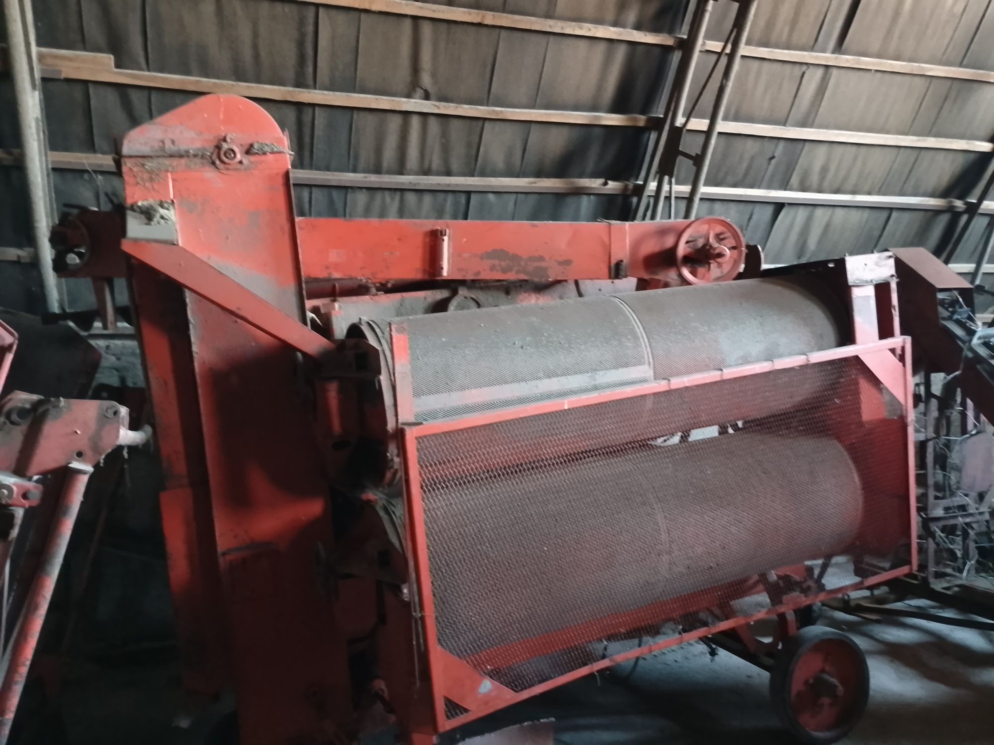 Семя очистная машина СМ-4