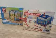 Playtive Lidl fishing game rybki wędkarz gra zabawka