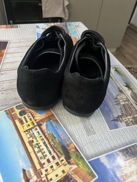 Макасины крассовки замш