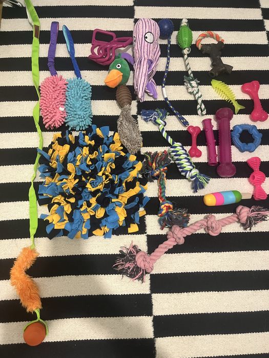 GIGAPaka dla PSIAKIA mata wechowa, szarpaki, zabawki dla psa