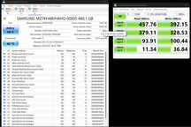 SAMSUNG 480GB SSD SATA 2,5" MZ7KH480 SM883 6Gbps