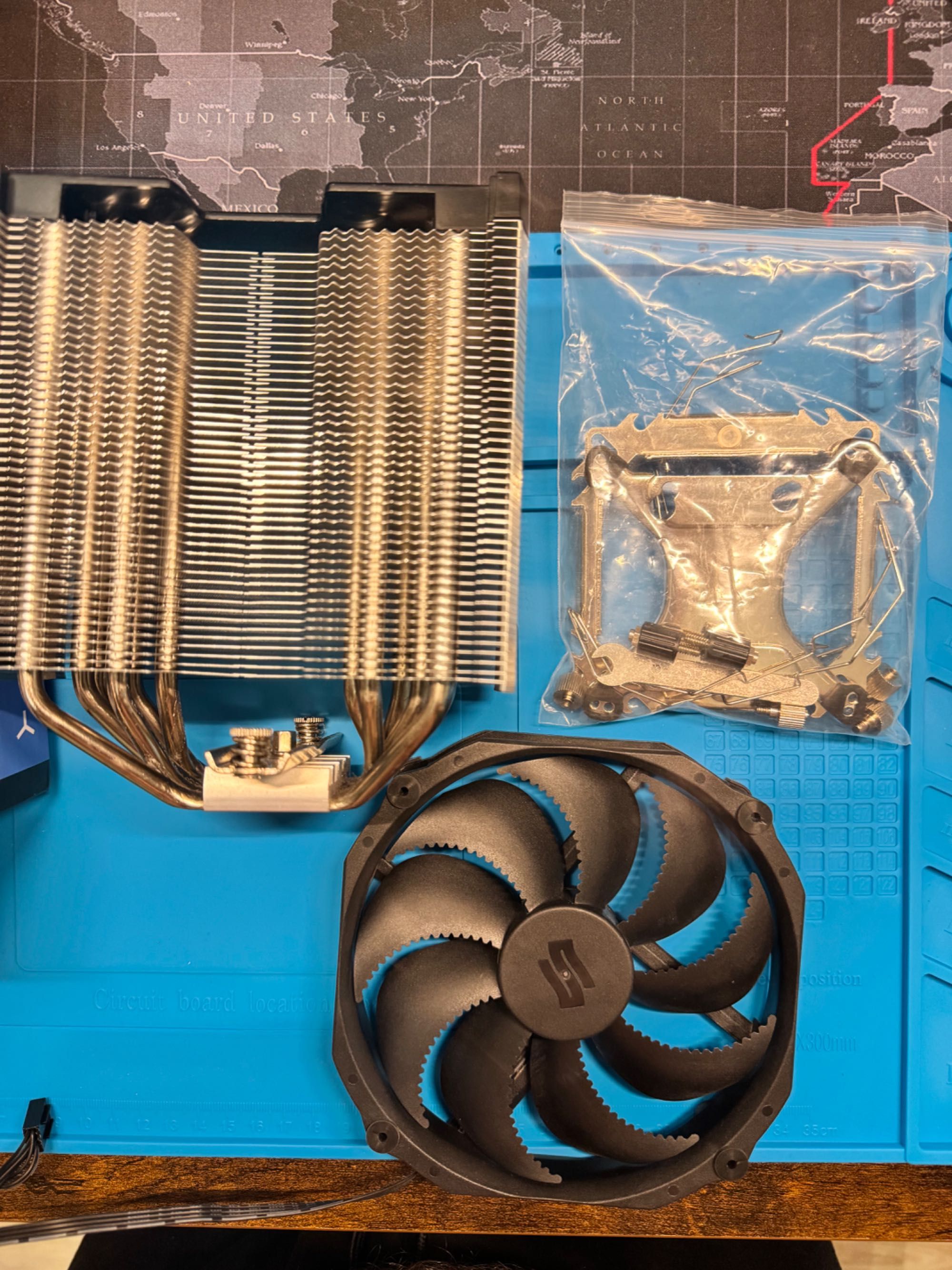 Chłodzenie procesora SilentiumPC Fortis 5 140mm Intel/AMD