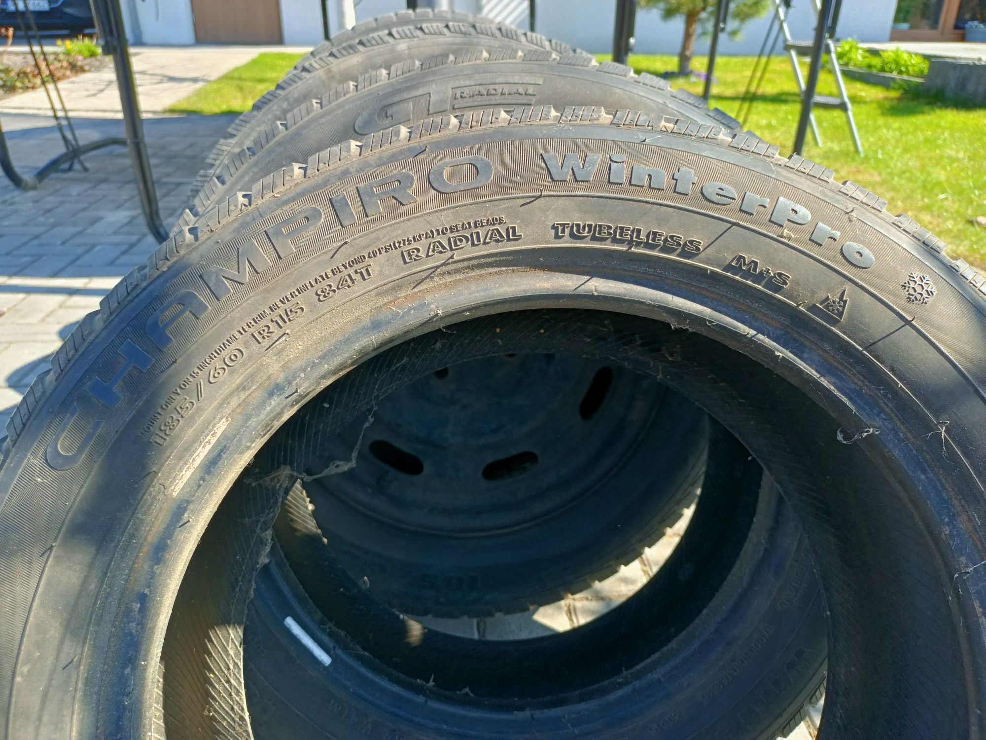 Koła zimowe 15 cali 4x108, 185x60 R15