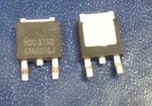 mosfet мосфет транзистор  mdd3752