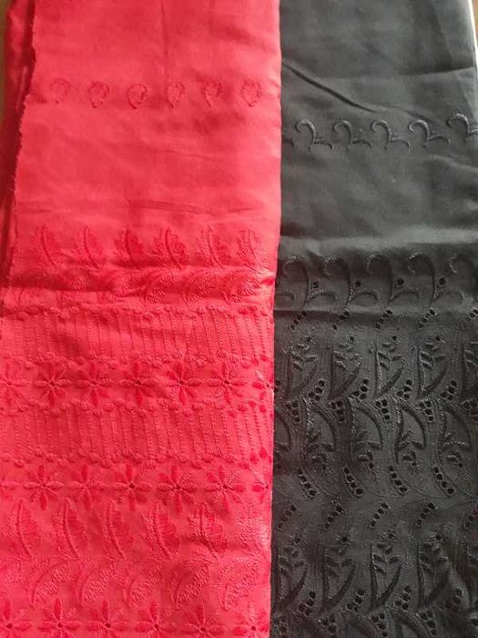 Куски тканини Прошва. Відріз. Рукоділля