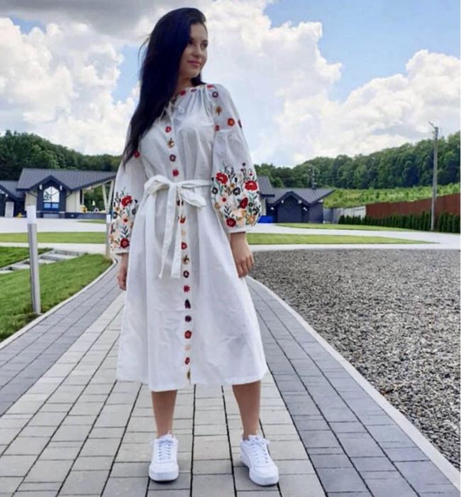 Сукня вишиванка S-M
