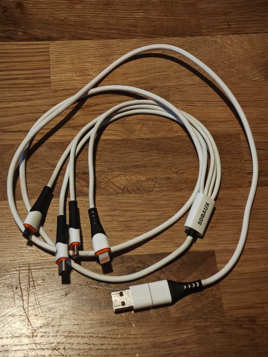 SDBAUX Kabel Multi USB 6 w 1