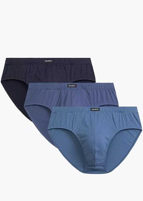 Трусы мужские Атлантик брифи класичний бік ATLANTIC  набори асортимент