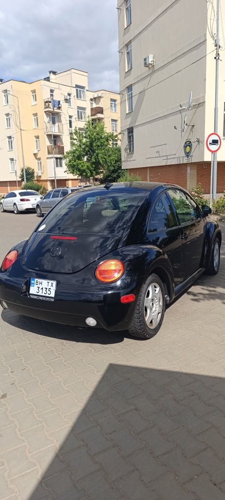 VW beetle Автомат