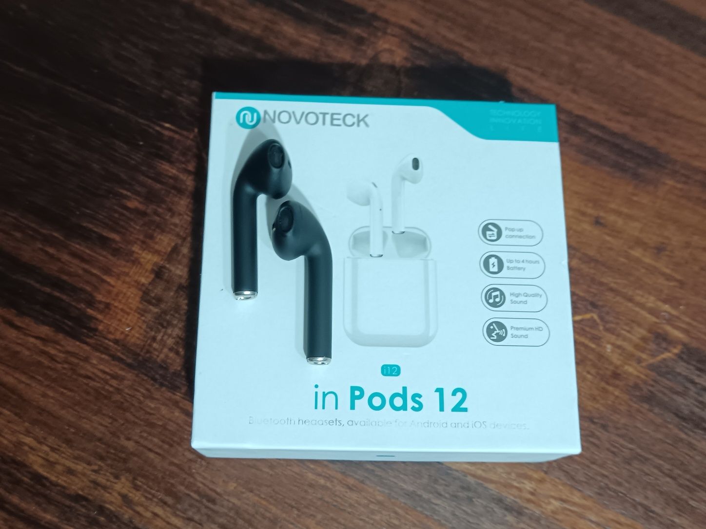Fones de ouvido pretos