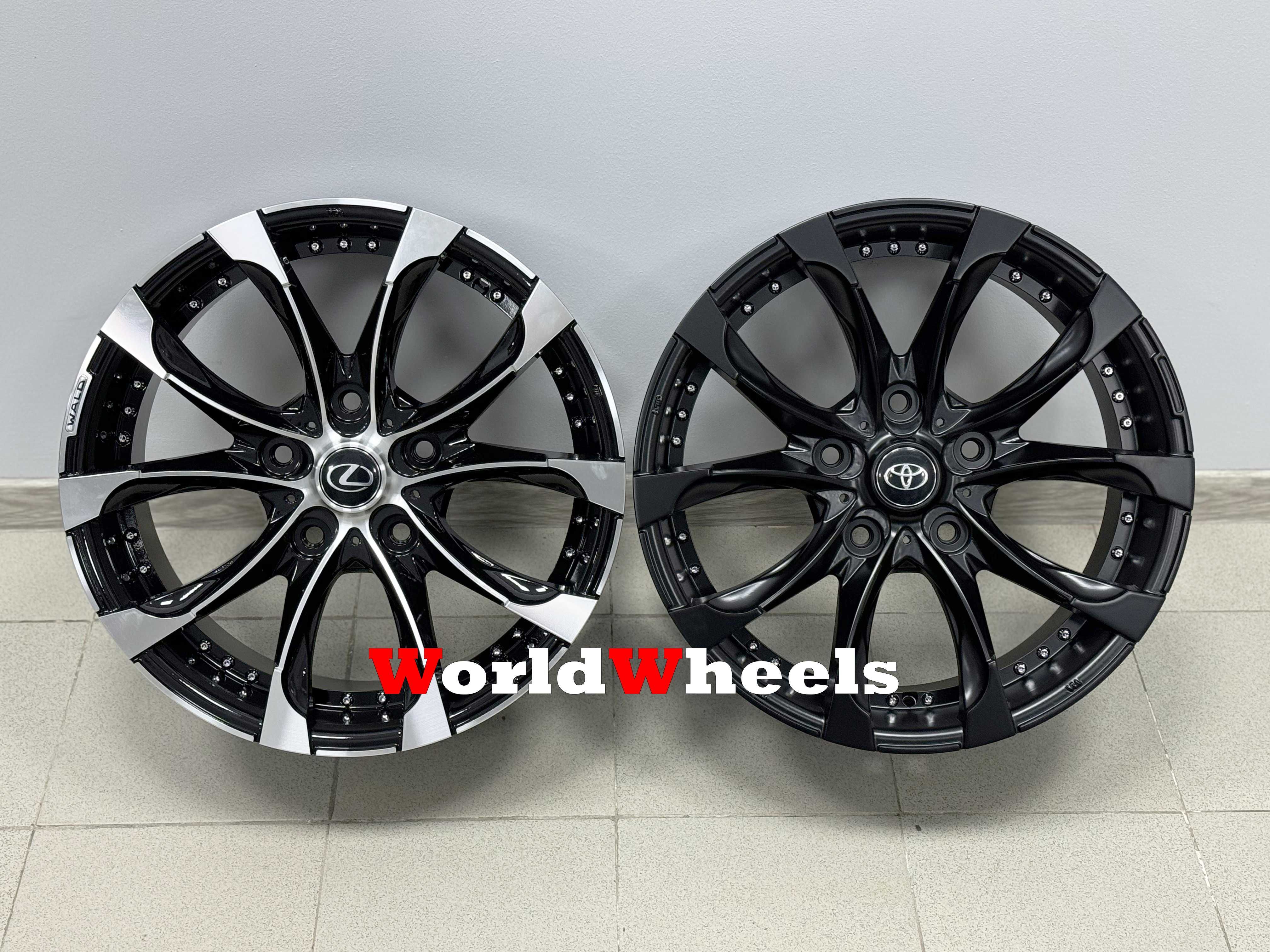 Новые Диски R21 WALD 5x150  Toyota Land Cruiser 200 Lexus LX