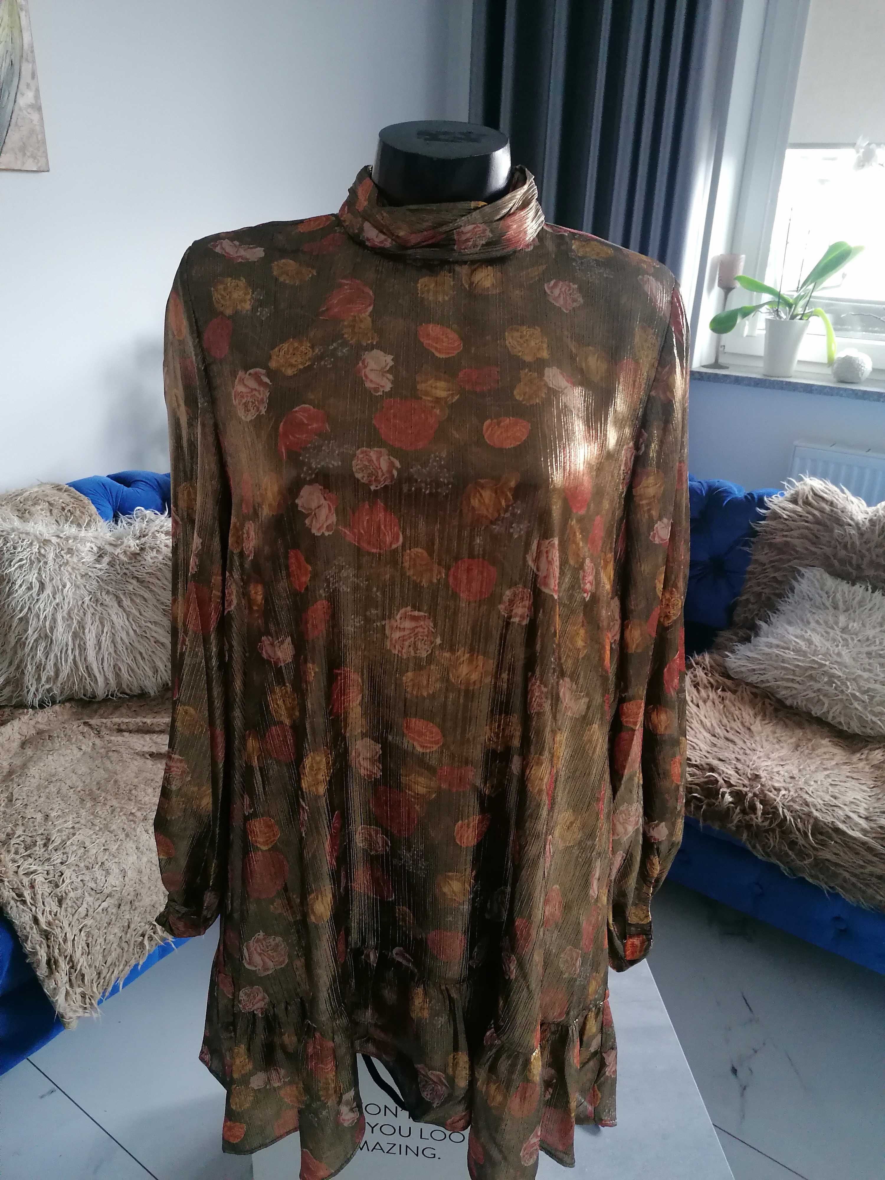 Sukienka/tunika Zara nowa XL