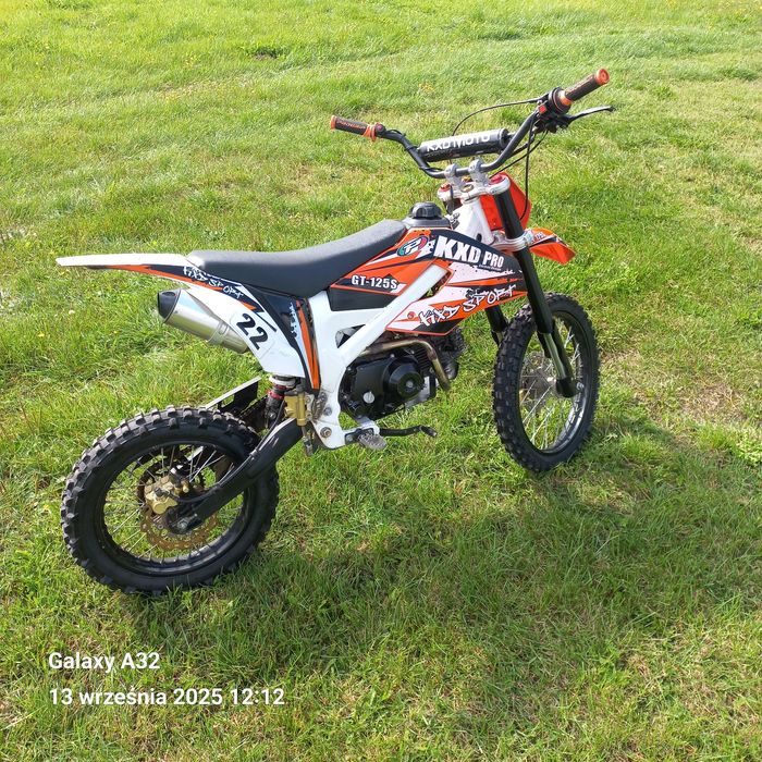 Cross 125 Kxd Pro  Automat