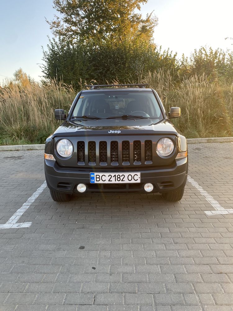 Jeep patriot 2,4 4х4