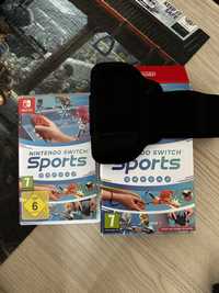 Nintendo switch sports + opaska