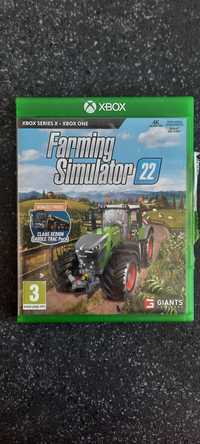 Farming Simulator 22 xbox one wersja PL czytaj opis