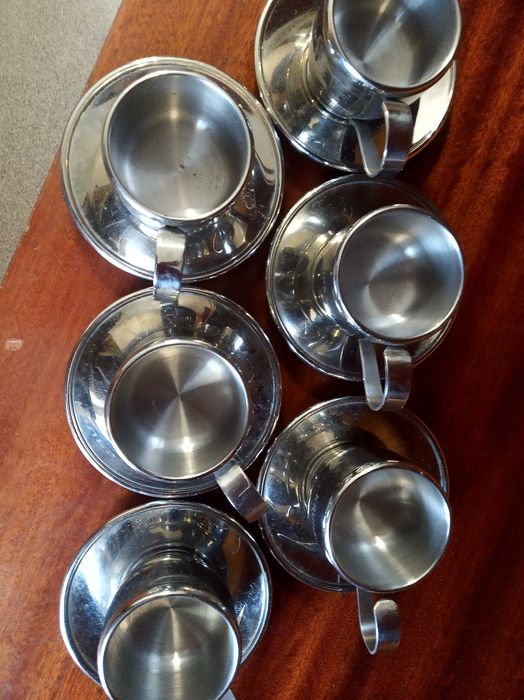 KRUPS набор чашек для кофе, 6 шт